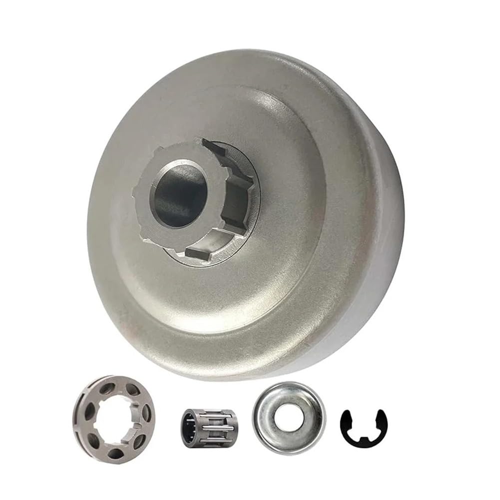 Oglozabp One Color Clutch Drum Assembly Fit For Cs352 Chainsaws With Sprocket Rim And E Clip Package