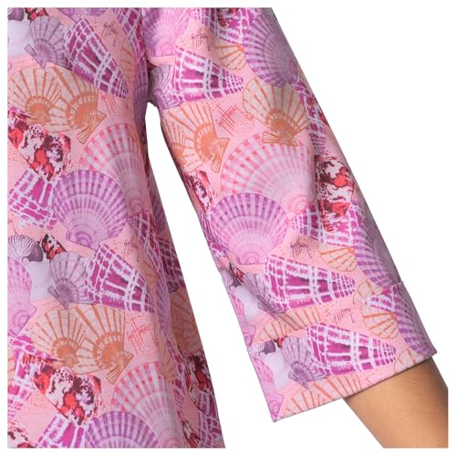 Image of Guy Harvey Women's 3 /4 Sleeve Pop Over Dress
