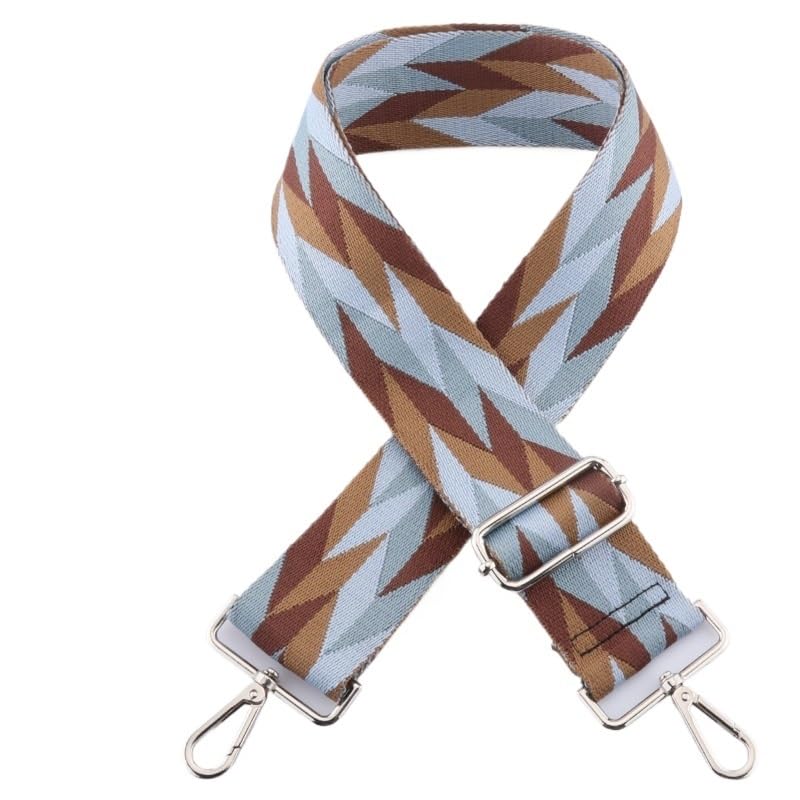 Taschenkette Bunte Schultertaschengurte 135cm Taschenzubehör Damentaschen Ersatz-Schultergurt for Tasche Taschengurt for Crossbody Kette FüR Tasche(A11,Silver Metal)