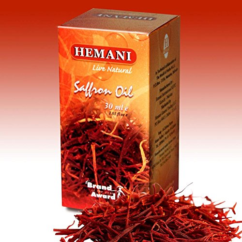 Hemani Saffron Oil - 30 ml