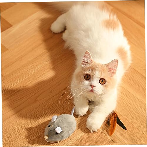 Ratones para gatos activos que evitan el sobrepeso y el estrés en casa 3