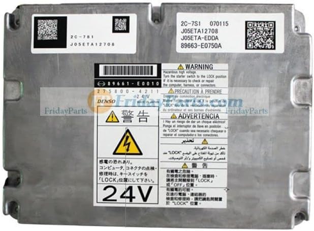 Aftermarket replacement Excavator SK200-8 SK130-8 SK210-8 SK220-8 SK250-8 SK480-8 SK330-8 SK290-8 SK460-8 Engine Controller Panel E-ECU 275800-4211