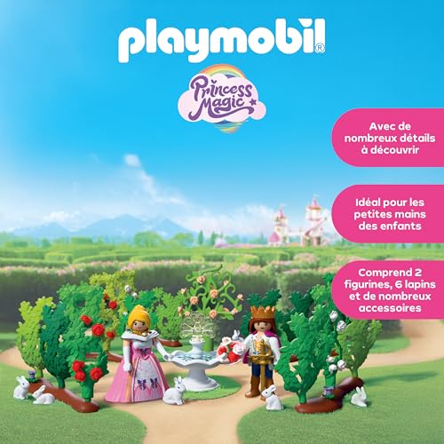 Playmobil Princess 72053 Labyrinthe royal - vue 4