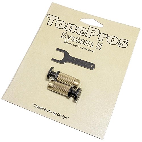 TonePros SPRS2-B Standard Locking Studs for PRS �u���b�N ���b�L���O�E�X�^�b�h���A���J�[�Z�b�g