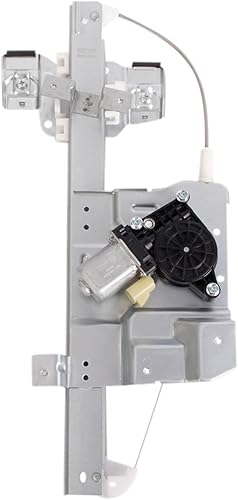 Vista 344 de TRQ Regulador de Elevalunas Eléctrico Trasero Izquierdo y Conjunto del Motor del Lado del Conductor Compatible con Chevrolet Cruze 2012-2015 2016