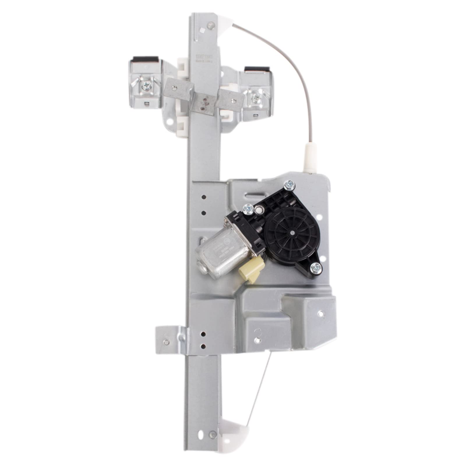 TRQ Front Driver Side Power Window Motor and Regulator Assembly Power | For 2006-2011 Buick Lucerne
