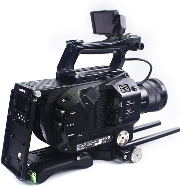 LanParte Compact Shoulder Rig for Sony FS7, FS7 MKII, FS7 MK2 Cameras
