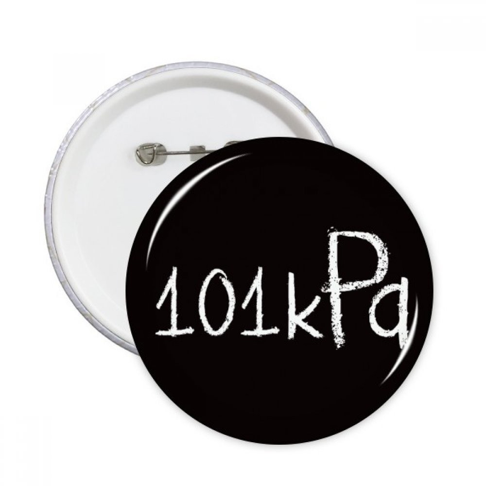 Pins ronds pression atmosphérique DIYthinker pour afficher votre style scientifique au quotidien - 3