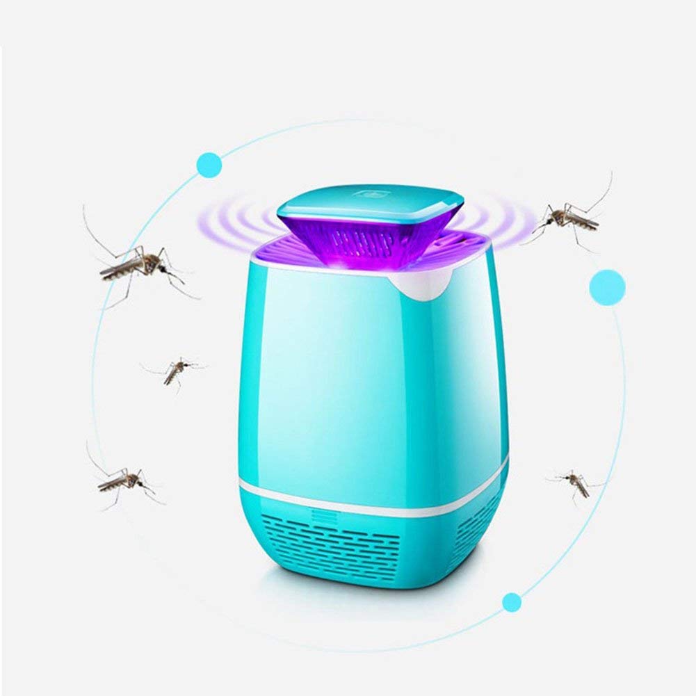 TEmkin Lámpara antimosquitos, la Nueva Trampa para Mosquitos, Repelente de Mosquitos, Tipo Enchufe USB, para el hogar