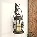 Deco 79 Metal Wall Sconce Suspended Pillar Lantern , 7