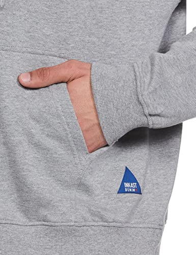 Image of Amazon Brand - INKAST Men Cotton Oversized Hooded Sweatshirt