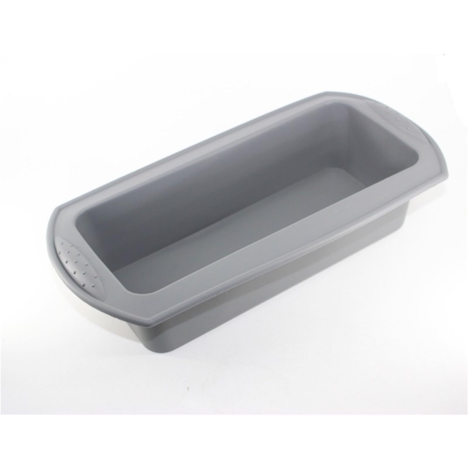 2 moldes rectangulares de silicona for tostadas caramelo, utensilios cocina for hornear pasteles, sartenes y herramientas for Para Cocina(Red)
