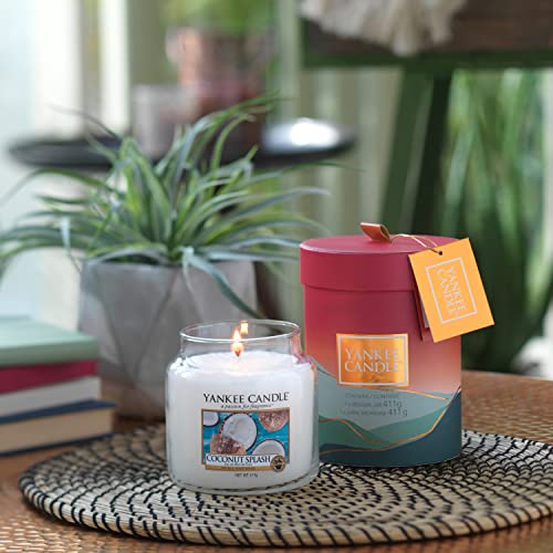 Yankee-Candle-jar-Medium-Coconut-Splash-YSSCS Yankee Candle jar Medium Coconut Splash YSSCS