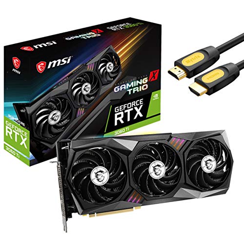 Amazon | MSI GeForce RTX 3060 Ti 搭載 DirectX 12 Gaming X Trio VR