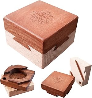 The Impossible Dovetail Puzzle Box - The Shop of Many Things