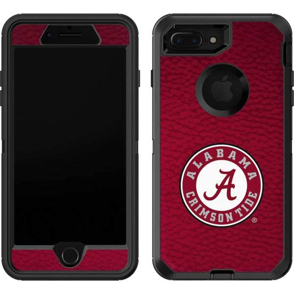 Skinit Decal Skin Compatible with OtterBox Defender iPhone 7 Plus - Officially Licensed College University of Alabama Seal Design