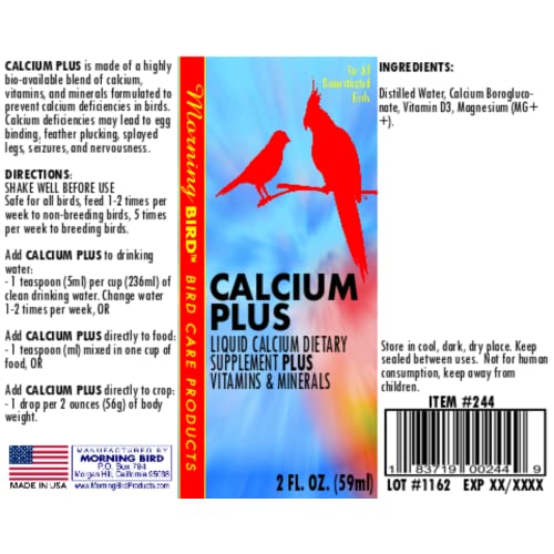 Morning-Bird-Calcium-Plus-Supplement-for-Avian-Health-Liquid-Calcium-Formula-with-Magnesium-and-Vitamin-D3-Multiple-Sizes