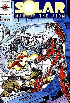 Solar, Man of the Atom (1991 series) #6