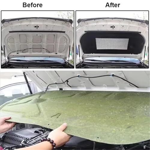Isolation thermique capot Toyota Prado cache moteur 2018