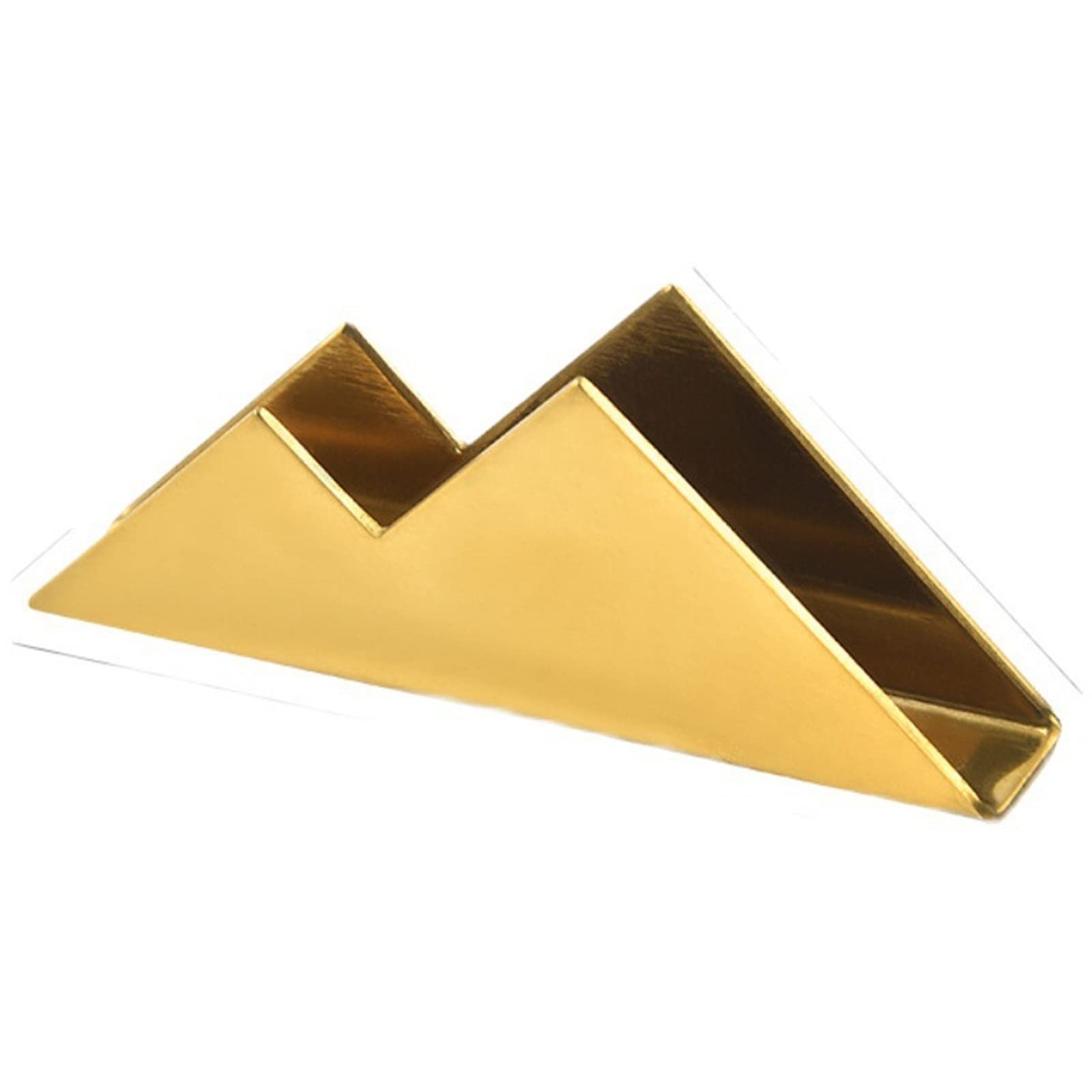 WCXOZERTY Business Card Holder Countertop Desktop Business Card Stands 2PCS for Office Home