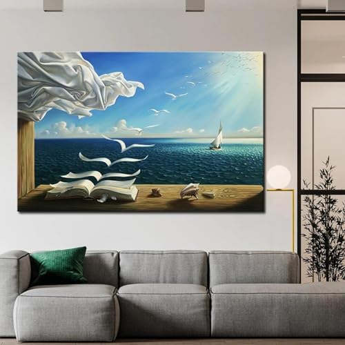 Peinture sur toile et affiches abstraites JACBON pour décoration intérieure de salon