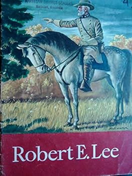 Paperback Robert E. Lee (Real people series) Book