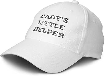 Funny Baseball Caps for Men DadyS Little Helper Casquette Hats Women Baseball Funny