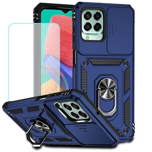 Coque Samsung M33 5G idéale pour visionner vos vidéos avec l'anneau