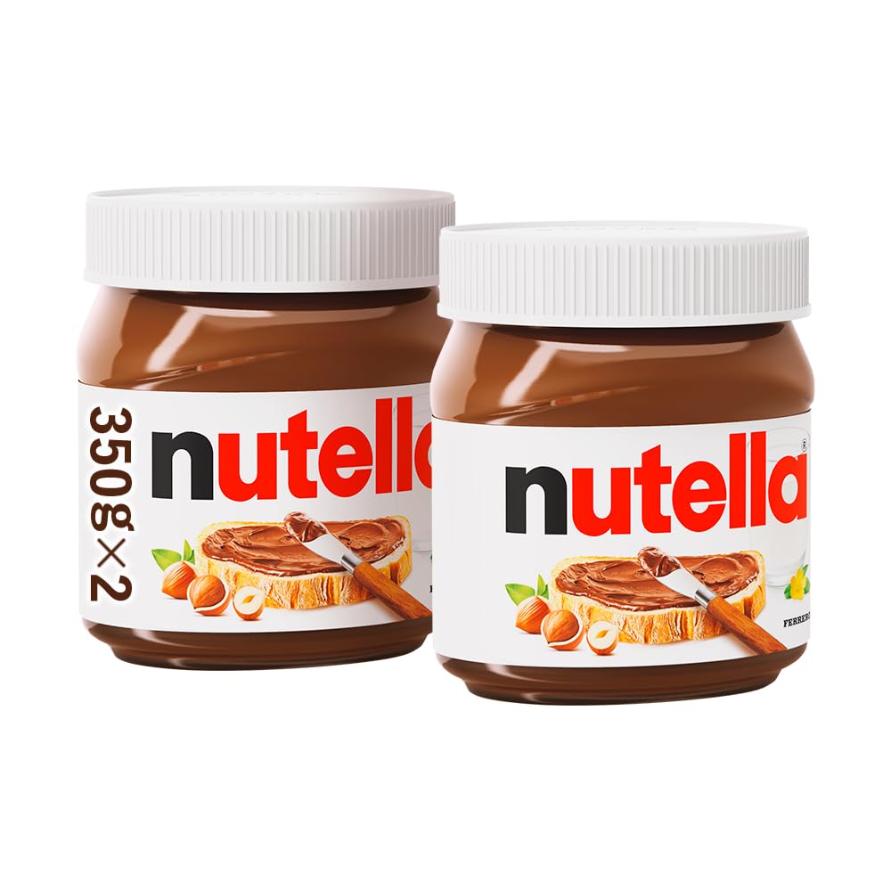 Amazon | nutella ヌテラ チョコレートスプレッド ココア入り