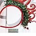 Shurhome 2026 Holiday Headbands Fashionable Christmas Headpiece Sequins Headbands for Christmas and New Year's Parties Countdown Celebration Headgear