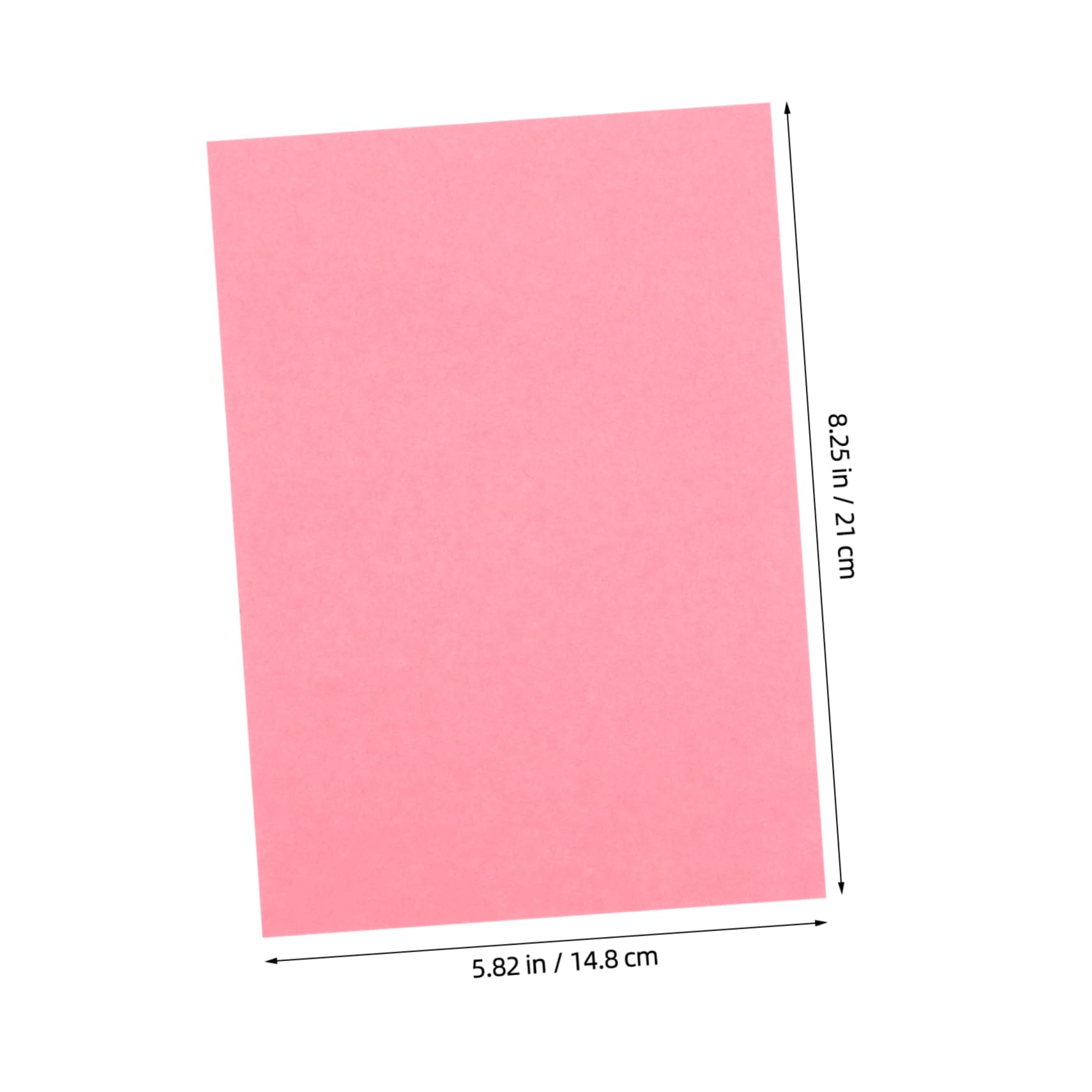 Carta da Stampa A5 500 Pezzi Rosa per Ufficio e Scuola