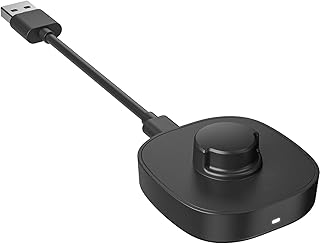 Chargeur Anneau connecté, Compatible avec Le Oura Ring Gen3, la Station de Charge Rapide et Le câble USB-C, Chargeur pour Smart Ring taille11