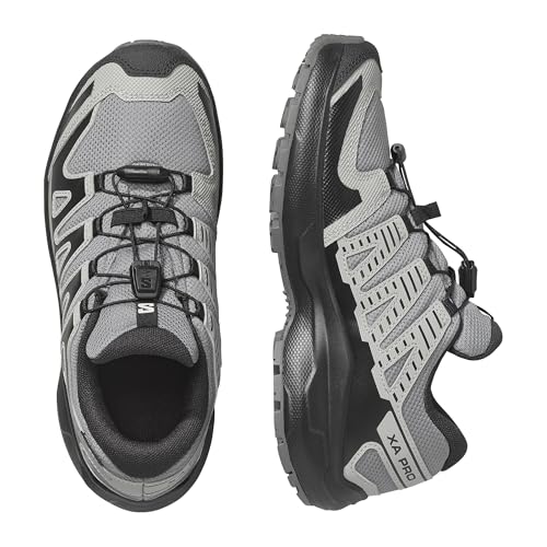 Zapatillas de niños Salomon XA Pro V8 impermeables para el colegio y juego diario 7