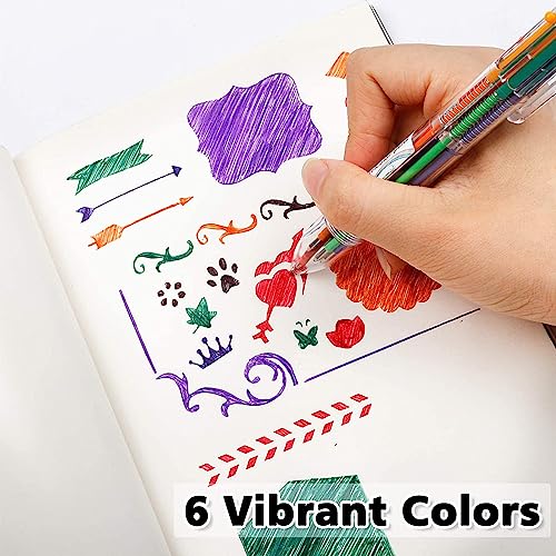 FAINCA 10 Pezzi Penna Multicoloree, Penna