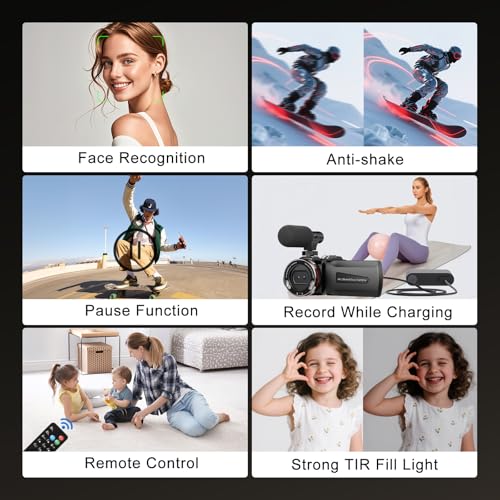 Mirrorless Vlog Camera 4K 60FPS