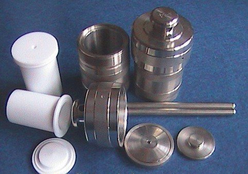 25ml Teflon Lined Hydrothermal Synthesis Autoclave Reactor (Customizable),Laboratory Reactor