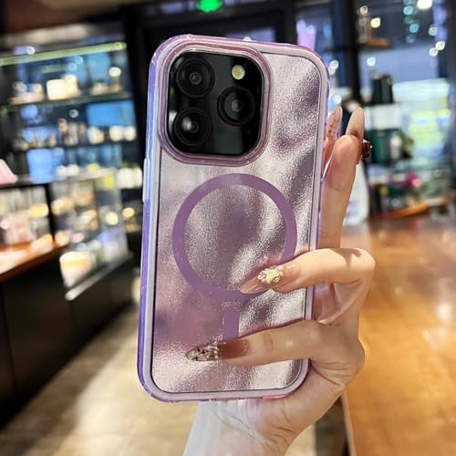 Coque iPhone 15 antichoc violette pour éviter les bris d'écran - 5