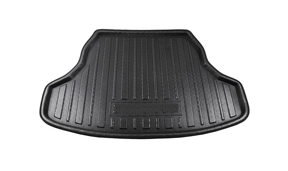 Gepäckmatte Kofferraummatte Für Sylphy Für Pulsar (B17) Limousine 2013 2014 2015 2016 2017 2018 Auto Stamm Mat Tray Boot Liner Boden Fracht Pad