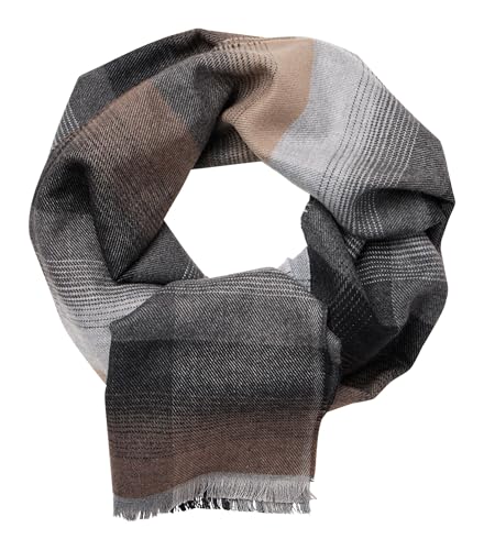 Écharpe unie CASAMODA l'accessoire basique incontournable pour homme