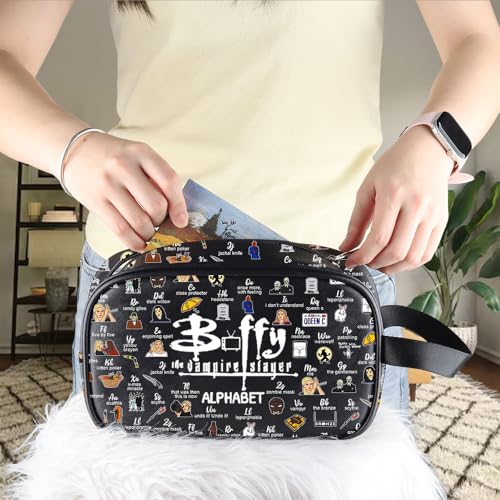 MNIGIU BTVS Tv Show Inspired Gift Buffy Vampire Gift Vampire Tote Bag BTVS Merchandise4