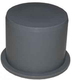 FLOPLAST 32mm Grey Pushfit Waste Pipe Plug