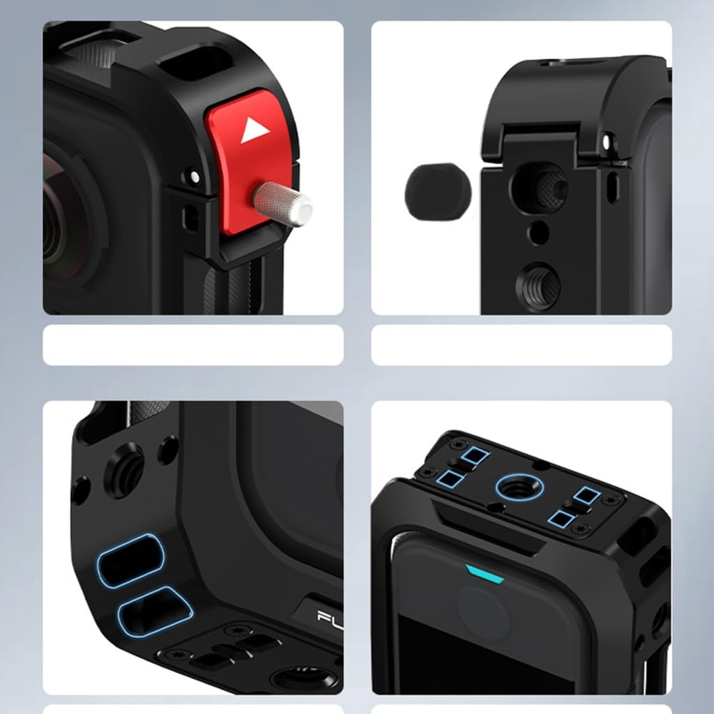 Cage à lapin pour X4 Air - Cadre de protection étendu