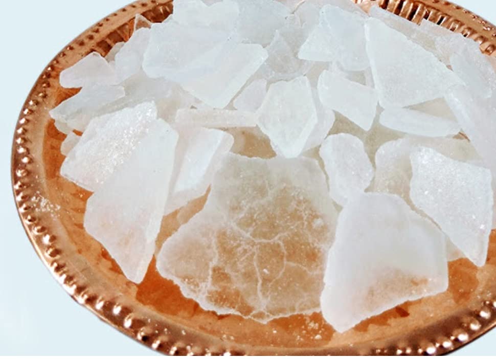Image of Organic Pure Crystals Camphor /kapur, Multi uses. (Medium) 250 Grams
