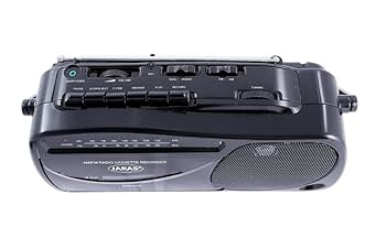 Amazon.com: Jaras® JJ-2618 Limited Edition Portable Boombox