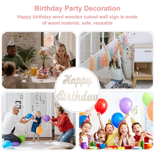 Decoración para Fiesta de Cumpleaños sin Plástico Reutilizable 7