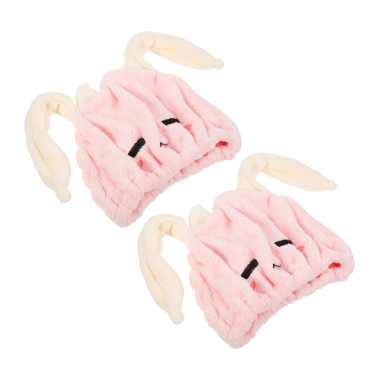 Turban cheveux en microfibre pour la routine bain des filles et garçons