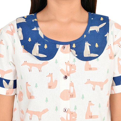 Image of Printed Nightwear Set 3SS15-1220-N1-P
