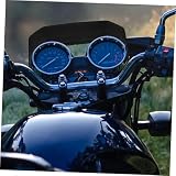 Gogogmee Osłona Przeciwsłoneczna Wskaźniki Motocykla Kompatybilna z Modelami Odporna Zarysowania i Promieniowanie Uv Łatwa Instalacja Wyświetlacza LCD