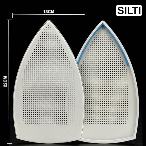 Image of SILTI Gold Electric Professional Steam Iron ST-96 | Iron with Big Gravity Feed Bottle, Teflon Shoe | Large Base,1850W, 220V Heavy Duty Iron for Tailoring & Garment Industrial Use. (8896)