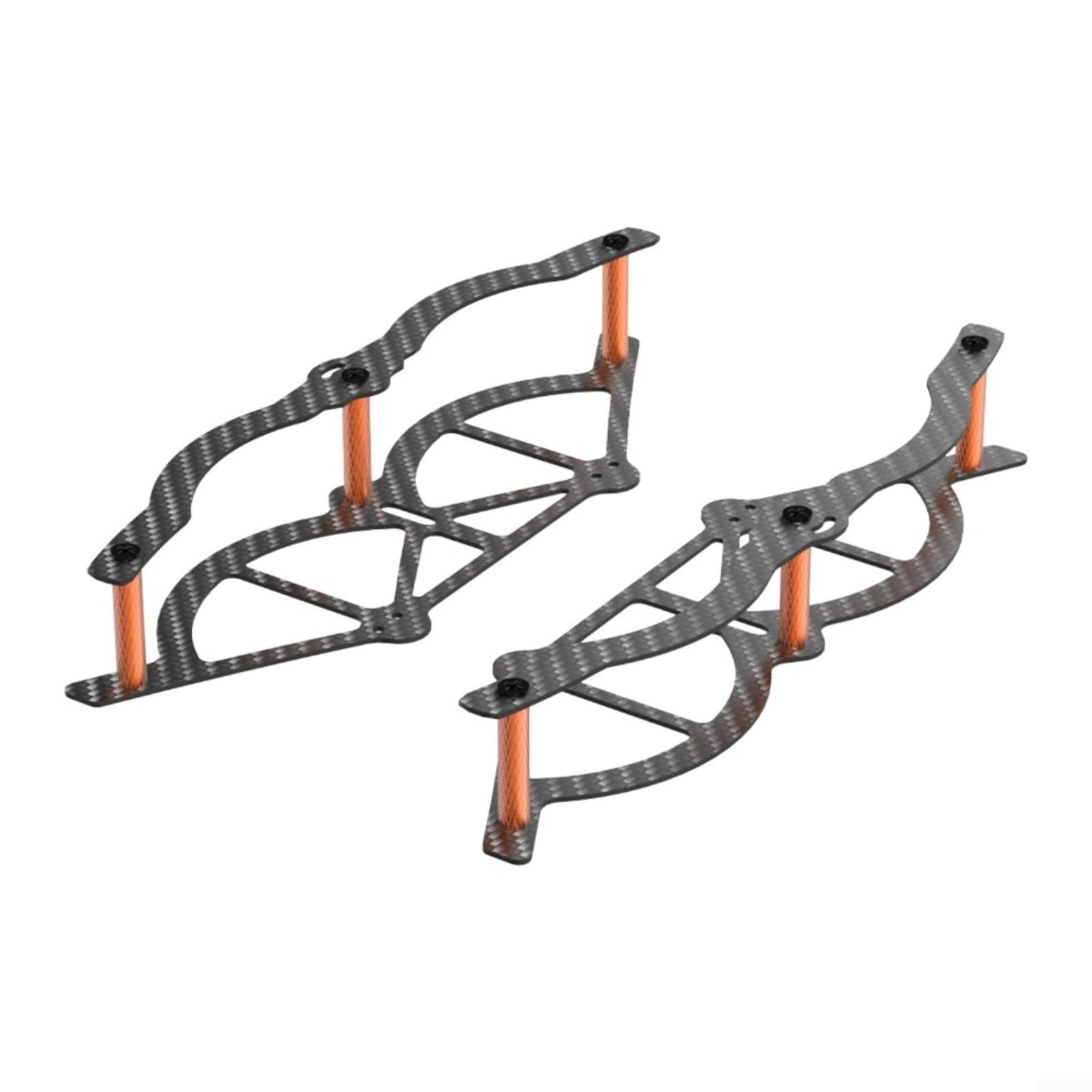 Protection en fibre de carbone DJI NEO2 : coque blindée légère de haute précision